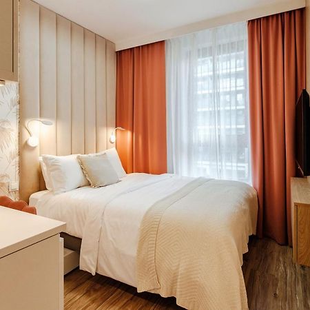 Studio Wola Apartament Kasprzaka - Wifi + Smart Tv Warszawa Exteriör bild