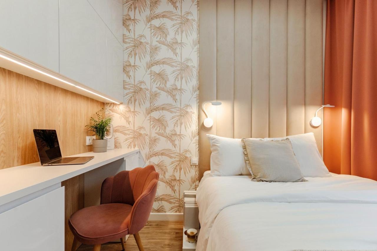 Studio Wola Apartament Kasprzaka - Wifi + Smart Tv Warszawa Exteriör bild