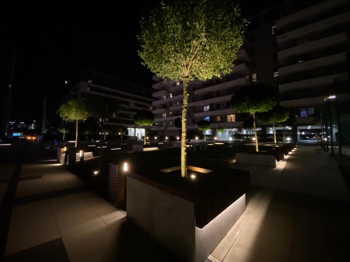 Studio Wola Apartament Kasprzaka - Wifi + Smart Tv Warszawa Exteriör bild