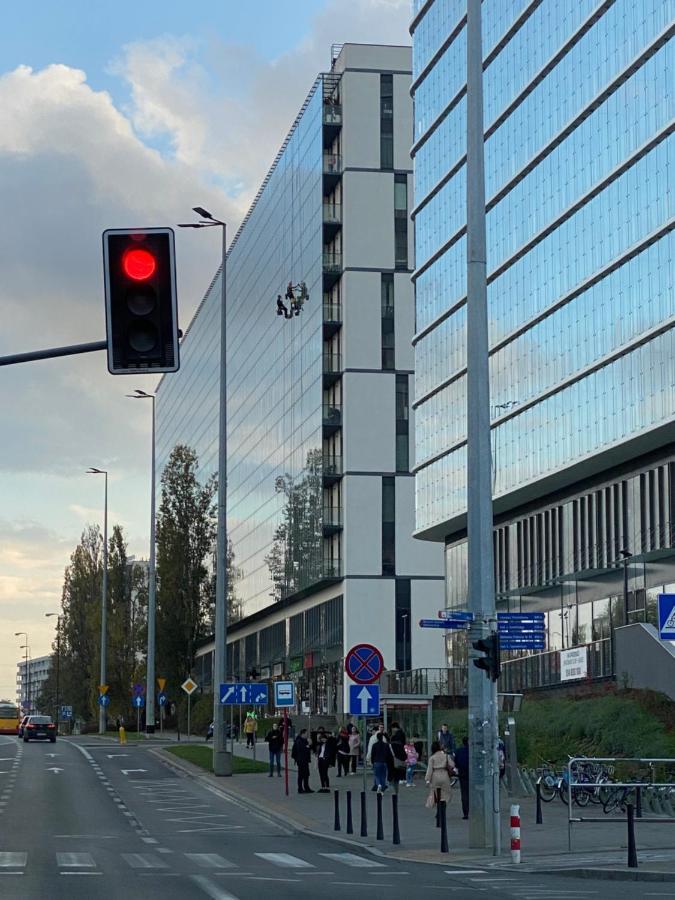 Studio Wola Apartament Kasprzaka - Wifi + Smart Tv Warszawa Exteriör bild
