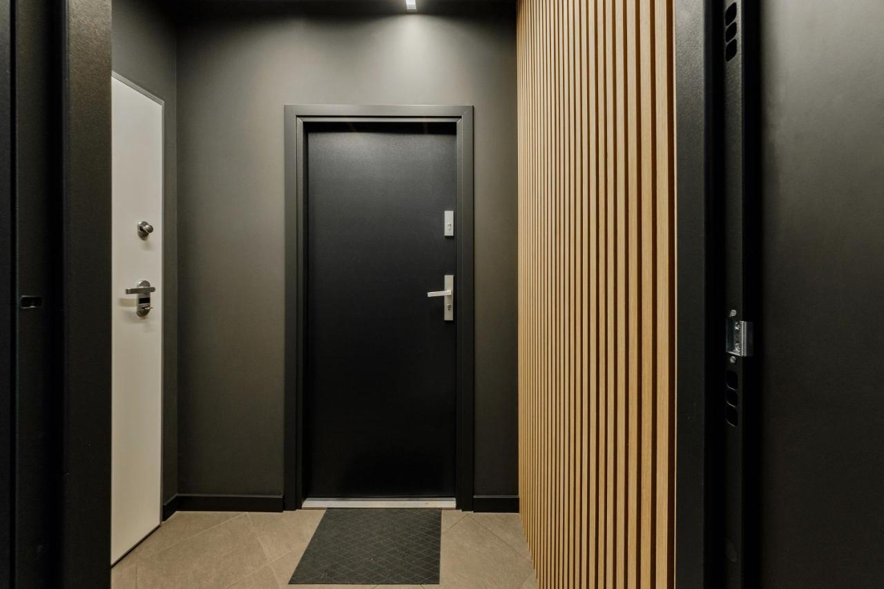 Studio Wola Apartament Kasprzaka - Wifi + Smart Tv Warszawa Exteriör bild