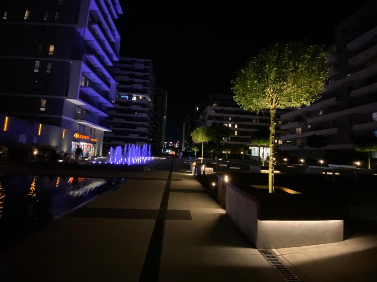Studio Wola Apartament Kasprzaka - Wifi + Smart Tv Warszawa Exteriör bild